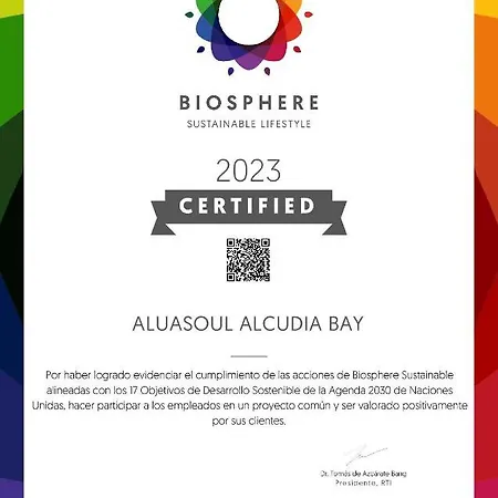 ホテル Bordoy Alcudia Bay - Adults Only 4*